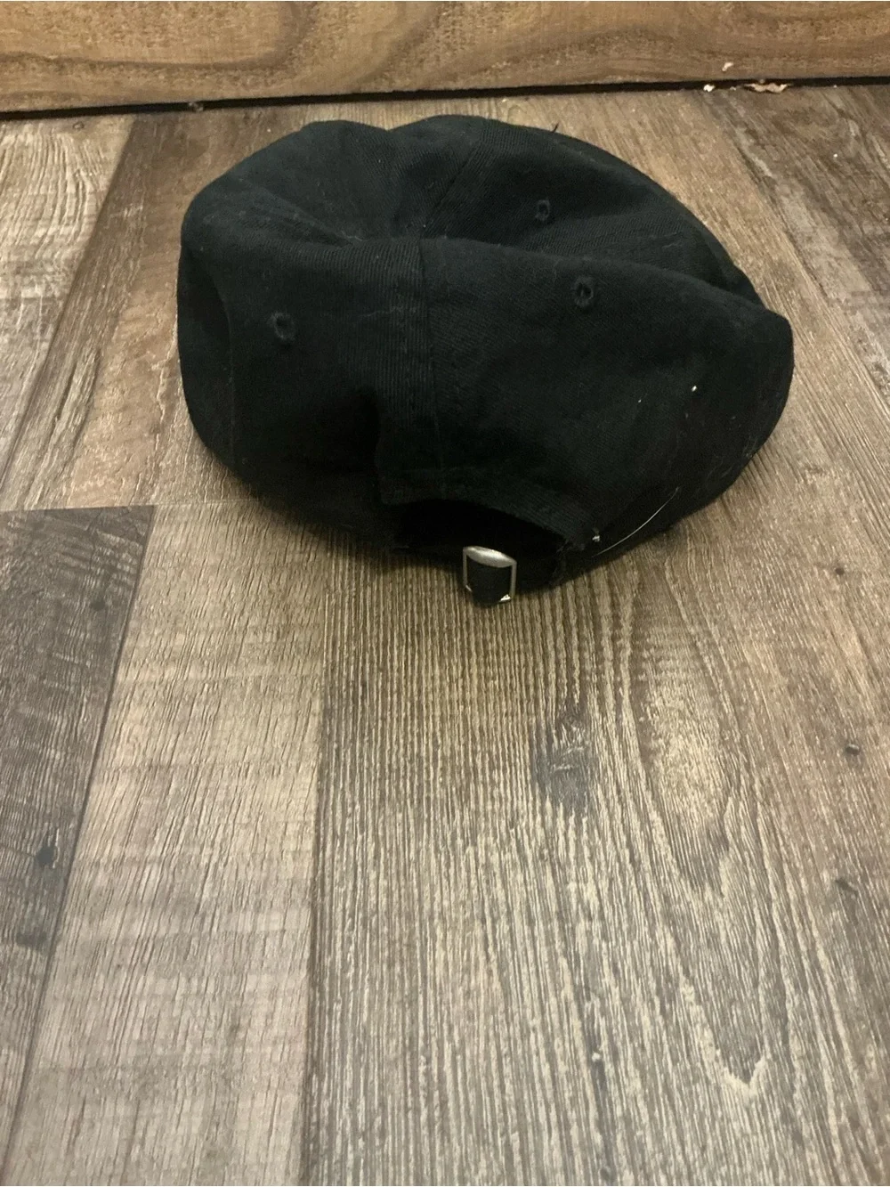 Poppy Playtime Huggy Wuggy Culturefly Official Baseball Cap Hat Black Logo